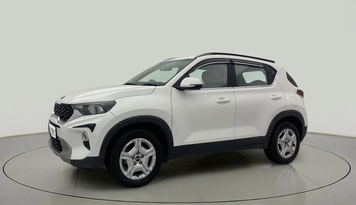 2021 KIA SONET HTK PLUS 1.0 IMT, Petrol, Manual, 43,080 km, Left Front Diagonal