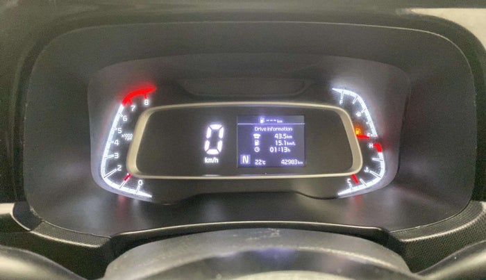 2021 KIA SONET HTK PLUS 1.0 IMT, Petrol, Manual, 43,080 km, Odometer Image