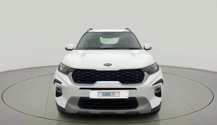 2021 KIA SONET HTK PLUS 1.0 IMT, Petrol, Manual, 43,080 km, Front