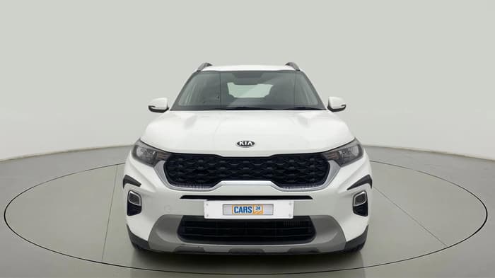 2021 KIA SONET HTK PLUS 1.0 IMT, Petrol, Manual, 43,080 km, Front