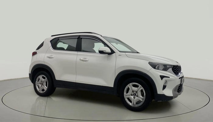 2021 KIA SONET HTK PLUS 1.0 IMT, Petrol, Manual, 43,080 km, Right Front Diagonal