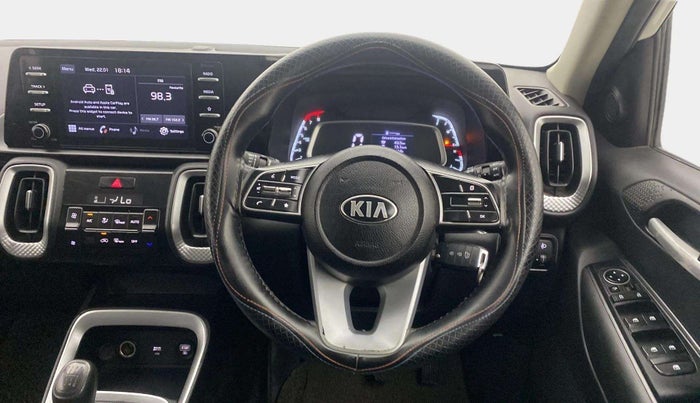 2021 KIA SONET HTK PLUS 1.0 IMT, Petrol, Manual, 43,080 km, Steering Wheel Close Up