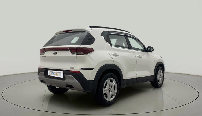 2021 KIA SONET HTK PLUS 1.0 IMT, Petrol, Manual, 43,080 km, Right Back Diagonal