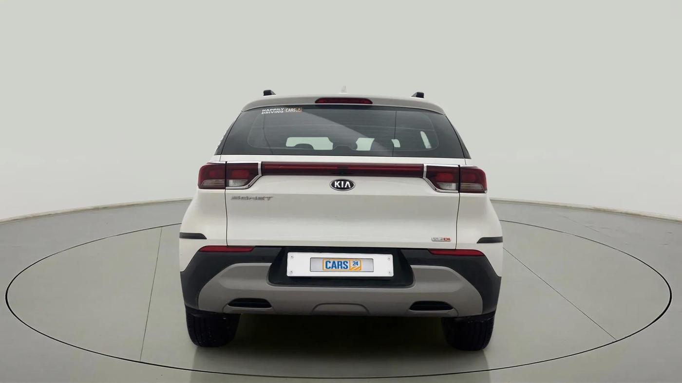 2021 KIA SONET HTK PLUS 1.0 IMT, Petrol, Manual, 43,080 km, Back/Rear