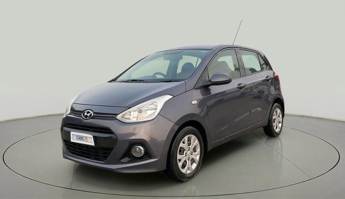 2016 Hyundai Grand i10 MAGNA 1.2 KAPPA VTVT, Petrol, Manual, 79,117 km, Left Front Diagonal