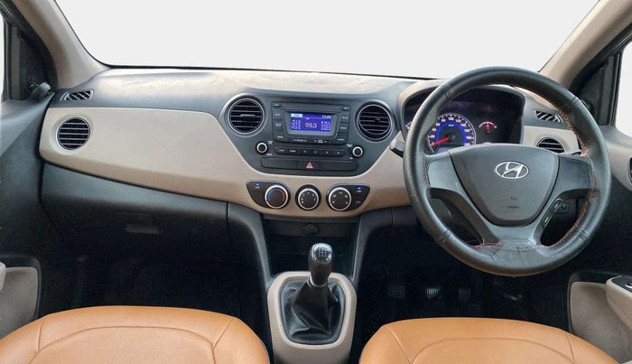 2016 Hyundai Grand i10 MAGNA 1.2 KAPPA VTVT, Petrol, Manual, 79,117 km, Dashboard