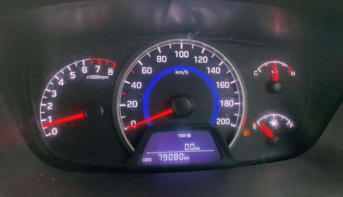 2016 Hyundai Grand i10 MAGNA 1.2 KAPPA VTVT, Petrol, Manual, 79,117 km, Odometer Image