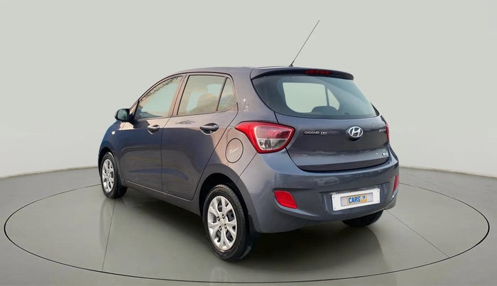 2016 Hyundai Grand i10 MAGNA 1.2 KAPPA VTVT, Petrol, Manual, 79,117 km, Left Back Diagonal