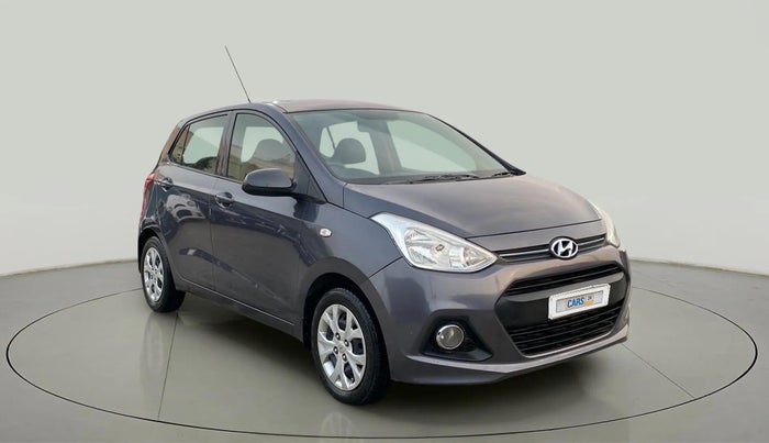 2016 Hyundai Grand i10 MAGNA 1.2 KAPPA VTVT, Petrol, Manual, 79,117 km, Right Front Diagonal