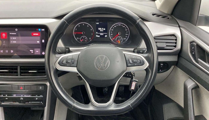 2022 Volkswagen TAIGUN GT 1.5 TSI MT, Petrol, Manual, 41,768 km, Steering Wheel Close Up