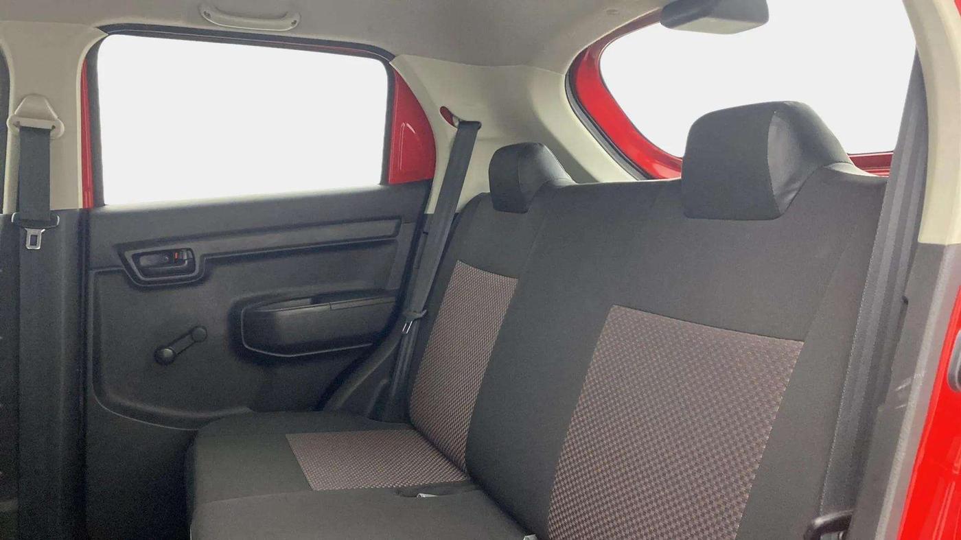 2020 Maruti S PRESSO VXI (O), CNG, Manual, 8,070 km, Right Side Rear Door Cabin