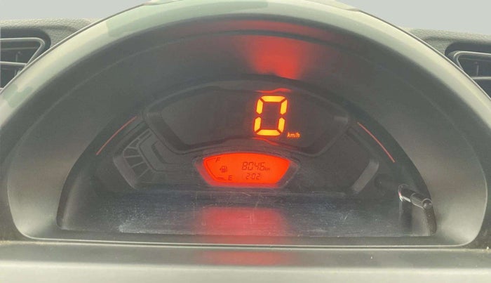 2020 Maruti S PRESSO VXI (O), Petrol, Manual, 8,070 km, Odometer Image