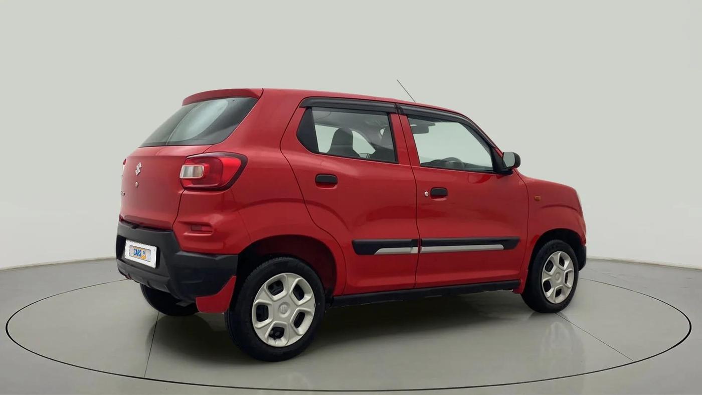 2020 Maruti S PRESSO VXI (O), CNG, Manual, 8,070 km, Right Back Diagonal