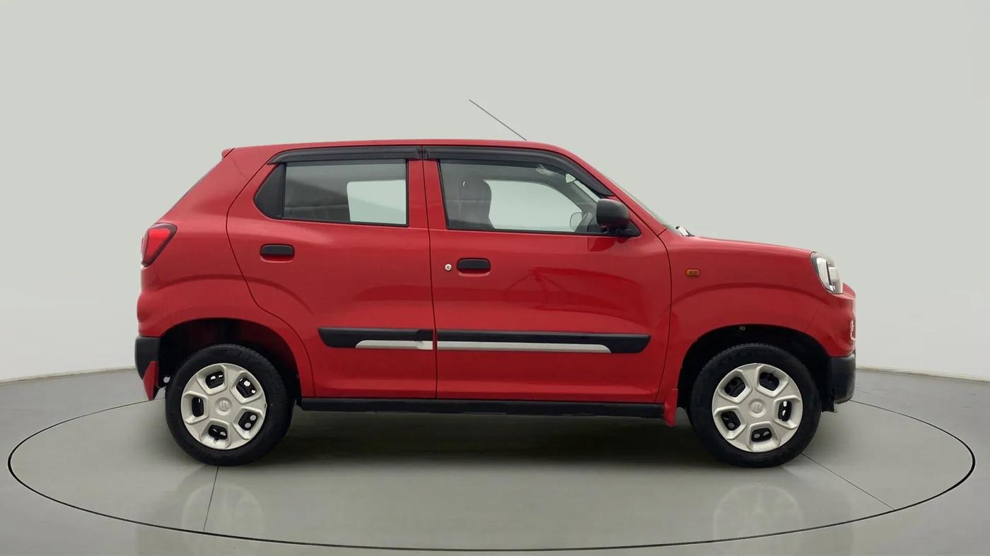 2020 Maruti S PRESSO VXI (O), CNG, Manual, 8,070 km, Right Side View