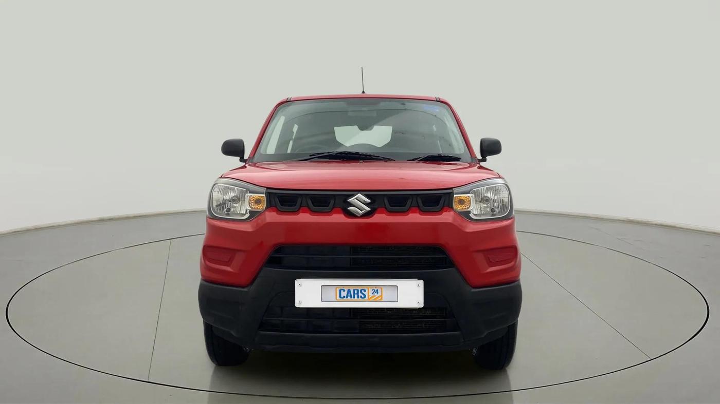 2020 Maruti S PRESSO VXI (O), CNG, Manual, 8,070 km, Front