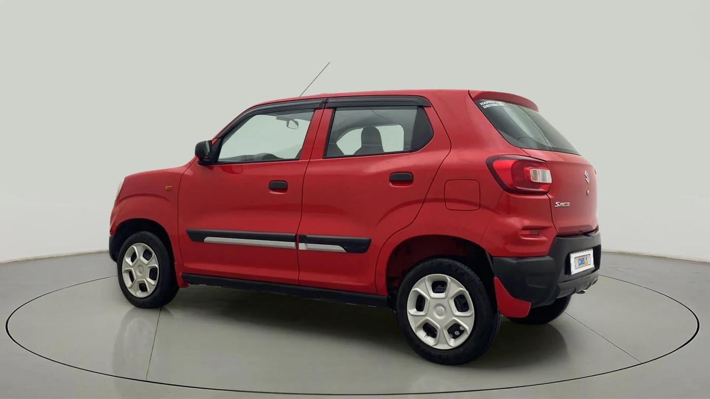 2020 Maruti S PRESSO VXI (O), CNG, Manual, 8,070 km, Left Back Diagonal