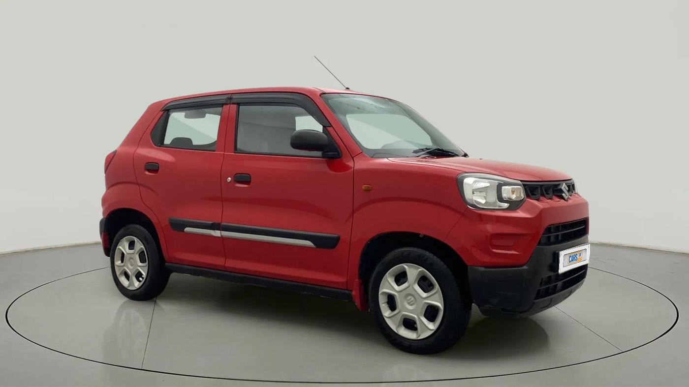 2020 Maruti S PRESSO VXI (O), CNG, Manual, 8,070 km, SRP