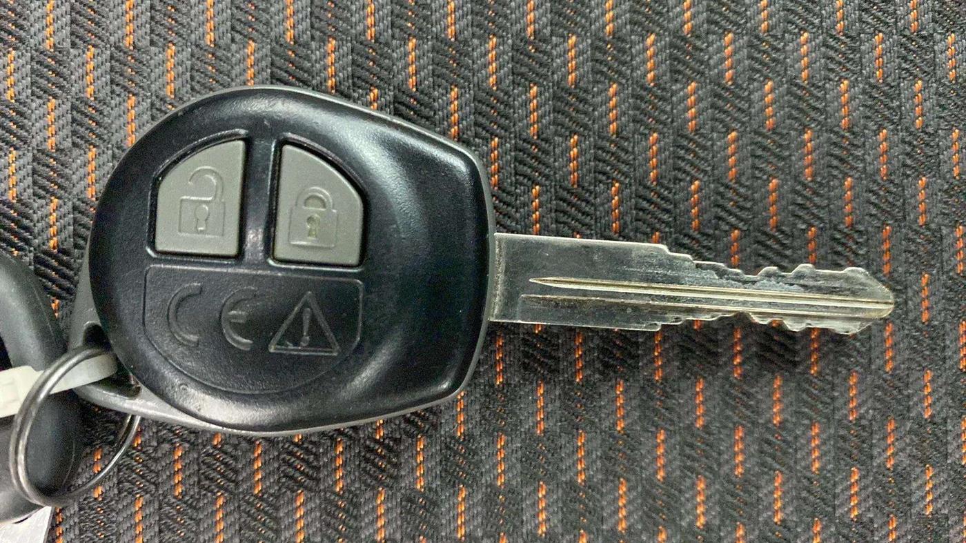 2020 Maruti S PRESSO VXI (O), CNG, Manual, 8,070 km, Key Close Up
