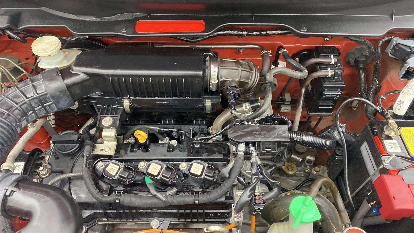 2020 Maruti S PRESSO VXI (O), CNG, Manual, 8,070 km, Open Bonet