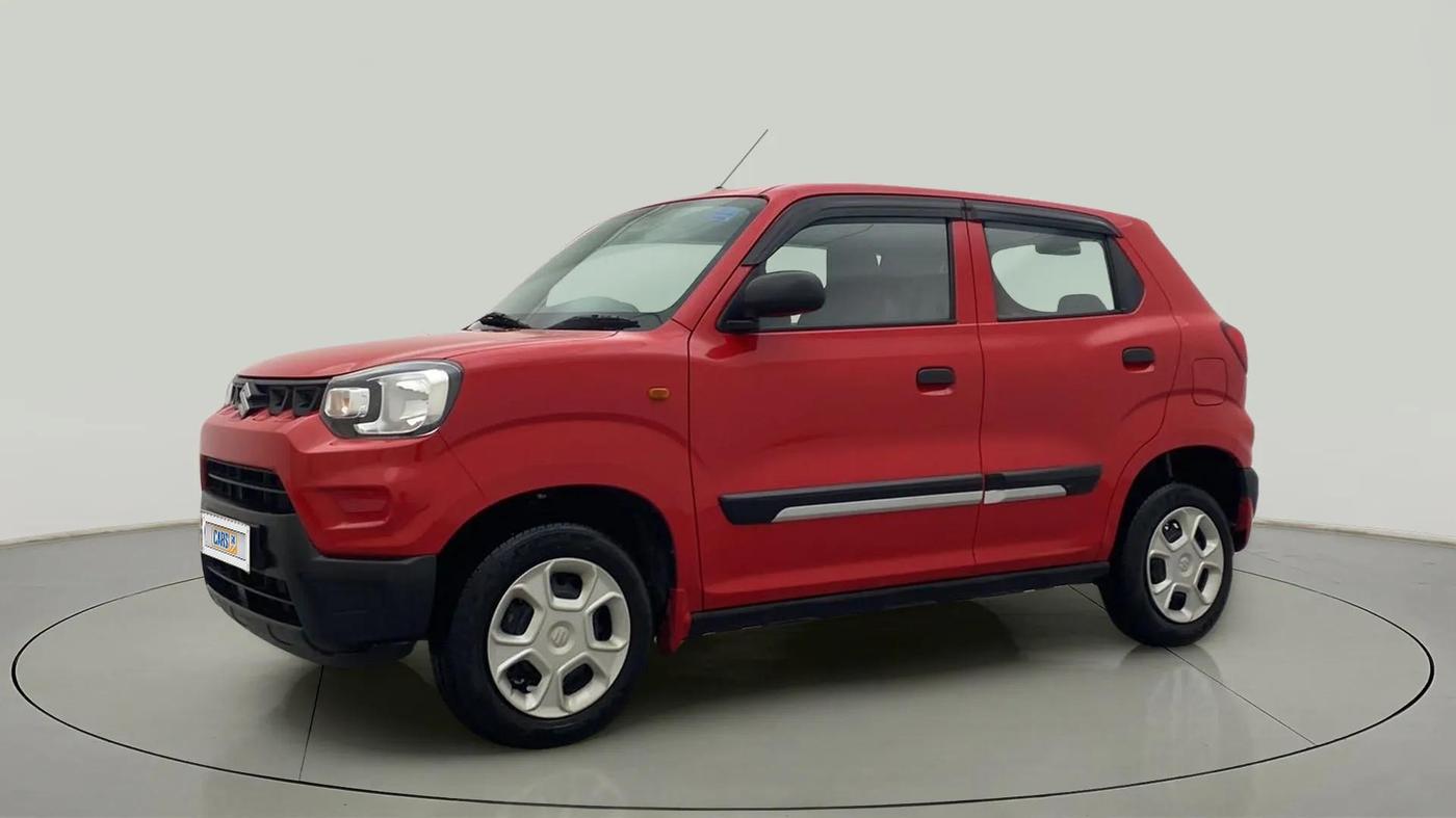 2020 Maruti S PRESSO VXI (O), CNG, Manual, 8,070 km, Left Front Diagonal