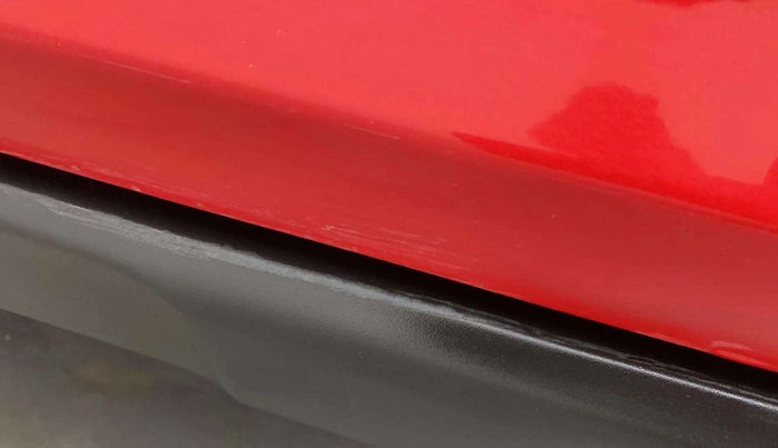 2020 Maruti S PRESSO VXI (O), Petrol, Manual, 8,070 km, Front passenger door - Slightly dented