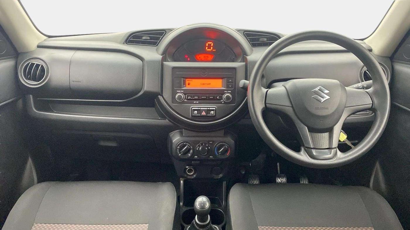 2020 Maruti S PRESSO VXI (O), CNG, Manual, 8,070 km, Dashboard