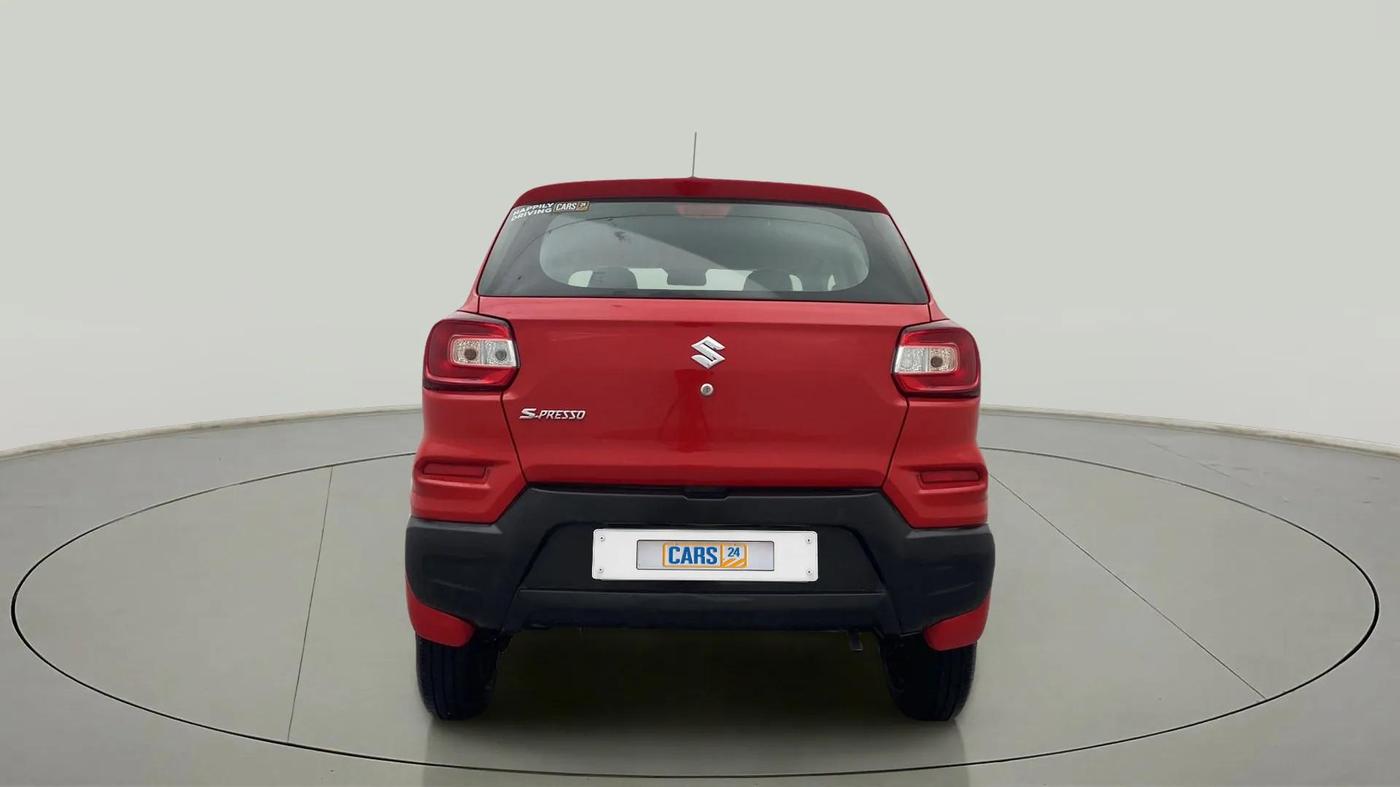 2020 Maruti S PRESSO VXI (O), CNG, Manual, 8,070 km, Back/Rear