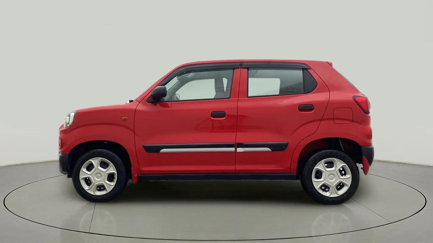 2020 Maruti S PRESSO VXI (O), CNG, Manual, 8,070 km, Left Side