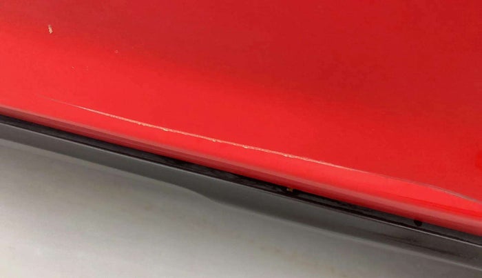 2020 Maruti S PRESSO VXI (O), Petrol, Manual, 8,070 km, Rear left door - Minor scratches