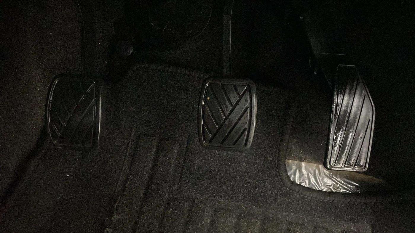 2020 Maruti S PRESSO VXI (O), CNG, Manual, 8,070 km, Pedals