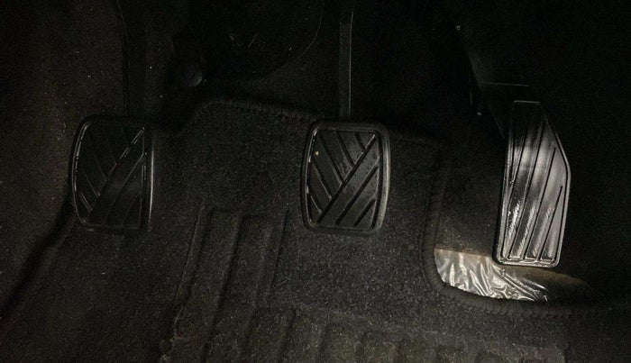 2020 Maruti S PRESSO VXI (O), Petrol, Manual, 8,070 km, Pedals