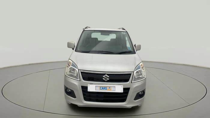 2015 Maruti Wagon R 1.0 VXI, Petrol, Manual, 19,566 km, Front