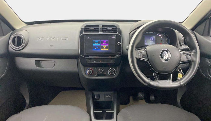 2023 Renault Kwid RXT 1.0 AMT, Petrol, Automatic, 6,184 km, Dashboard