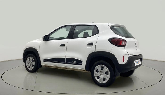 2023 Renault Kwid RXT 1.0 AMT, Petrol, Automatic, 6,184 km, Left Back Diagonal