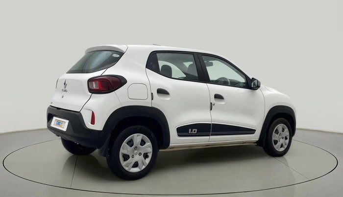 2023 Renault Kwid RXT 1.0 AMT, Petrol, Automatic, 6,184 km, Right Back Diagonal