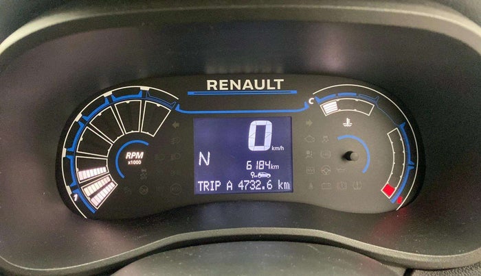 2023 Renault Kwid RXT 1.0 AMT, Petrol, Automatic, 6,184 km, Odometer Image