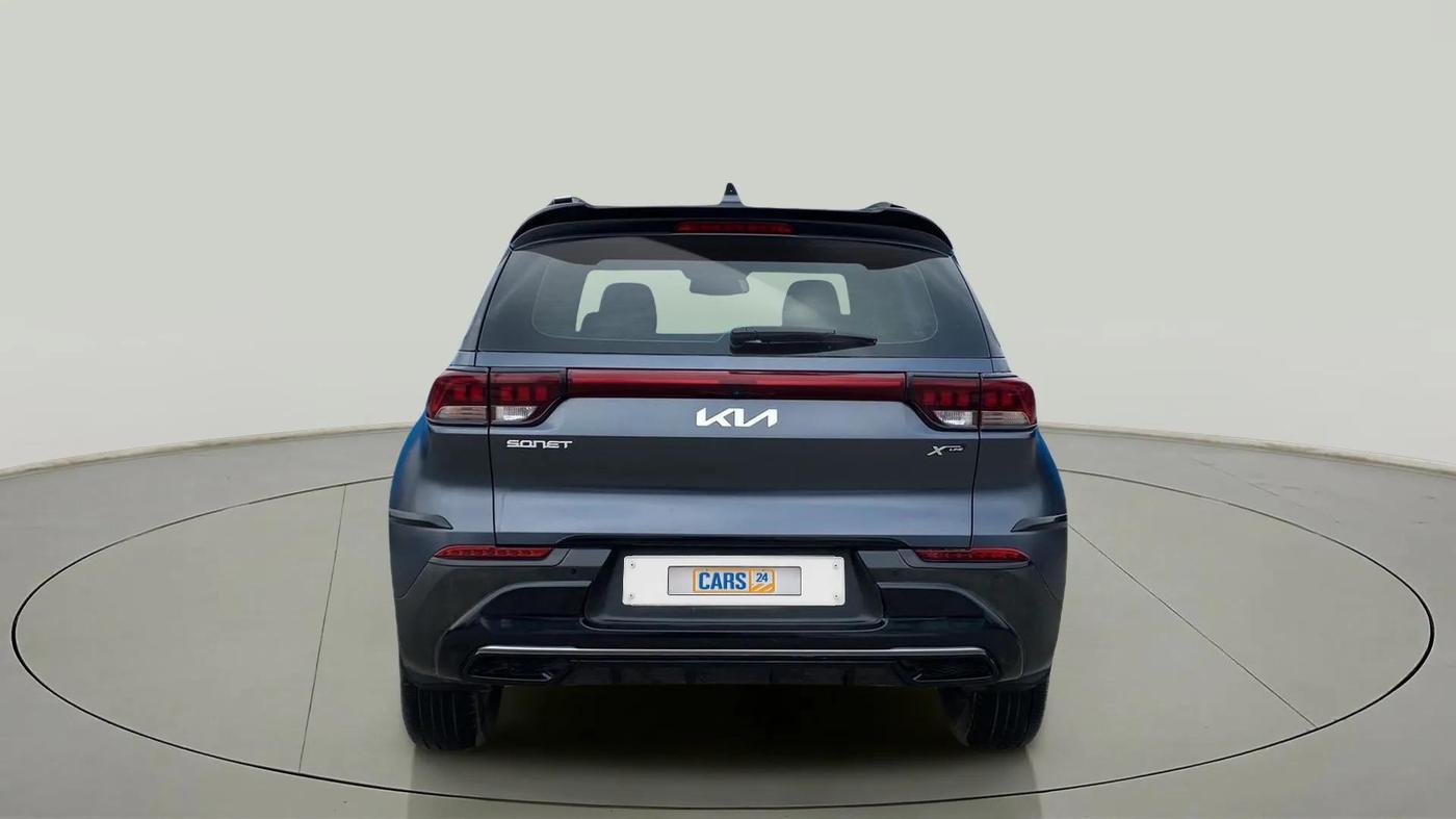 2022 KIA SONET X LINE 1.5 AT, Diesel, Automatic, 39,139 km, Back/Rear