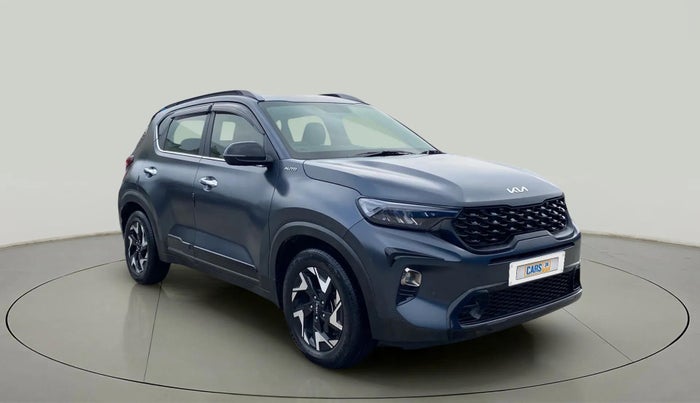 2022 KIA SONET X LINE 1.5 AT, Diesel, Automatic, 39,139 km, Right Front Diagonal