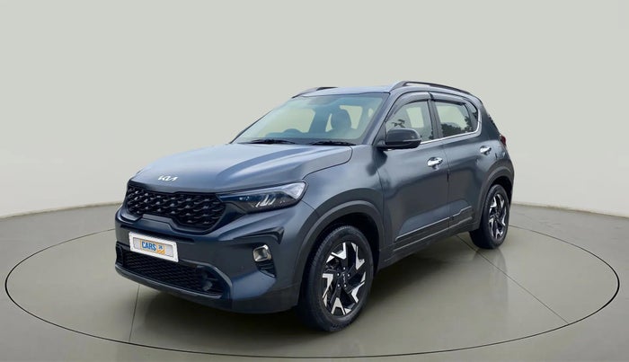 2022 KIA SONET X LINE 1.5 AT, Diesel, Automatic, 39,139 km, Left Front Diagonal