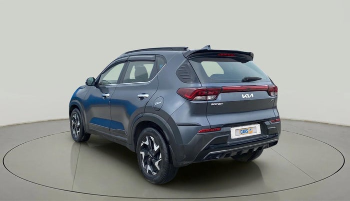 2022 KIA SONET X LINE 1.5 AT, Diesel, Automatic, 39,139 km, Left Back Diagonal