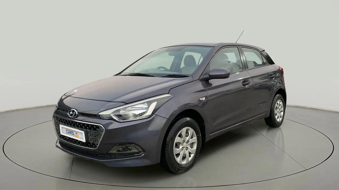 2016 Hyundai Elite i20 MAGNA 1.2, Petrol, Manual, 74,841 km, Left Front Diagonal