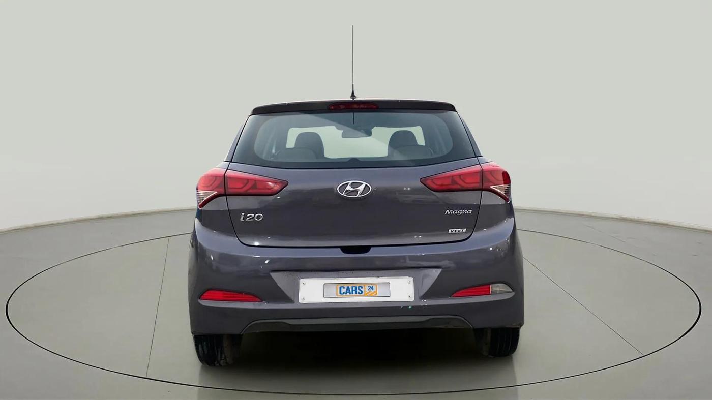2016 Hyundai Elite i20 MAGNA 1.2, Petrol, Manual, 74,841 km, Back/Rear