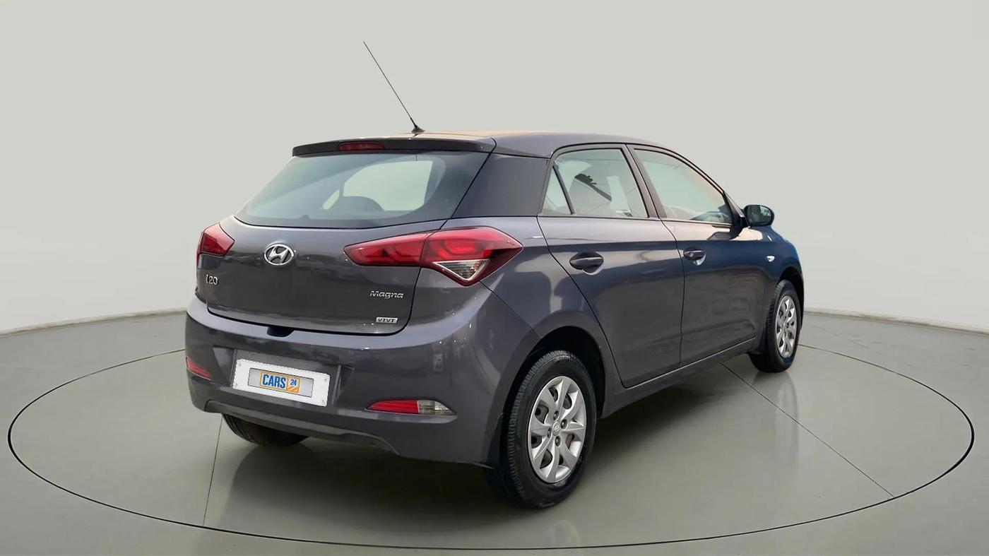 2016 Hyundai Elite i20 MAGNA 1.2, Petrol, Manual, 74,841 km, Right Back Diagonal