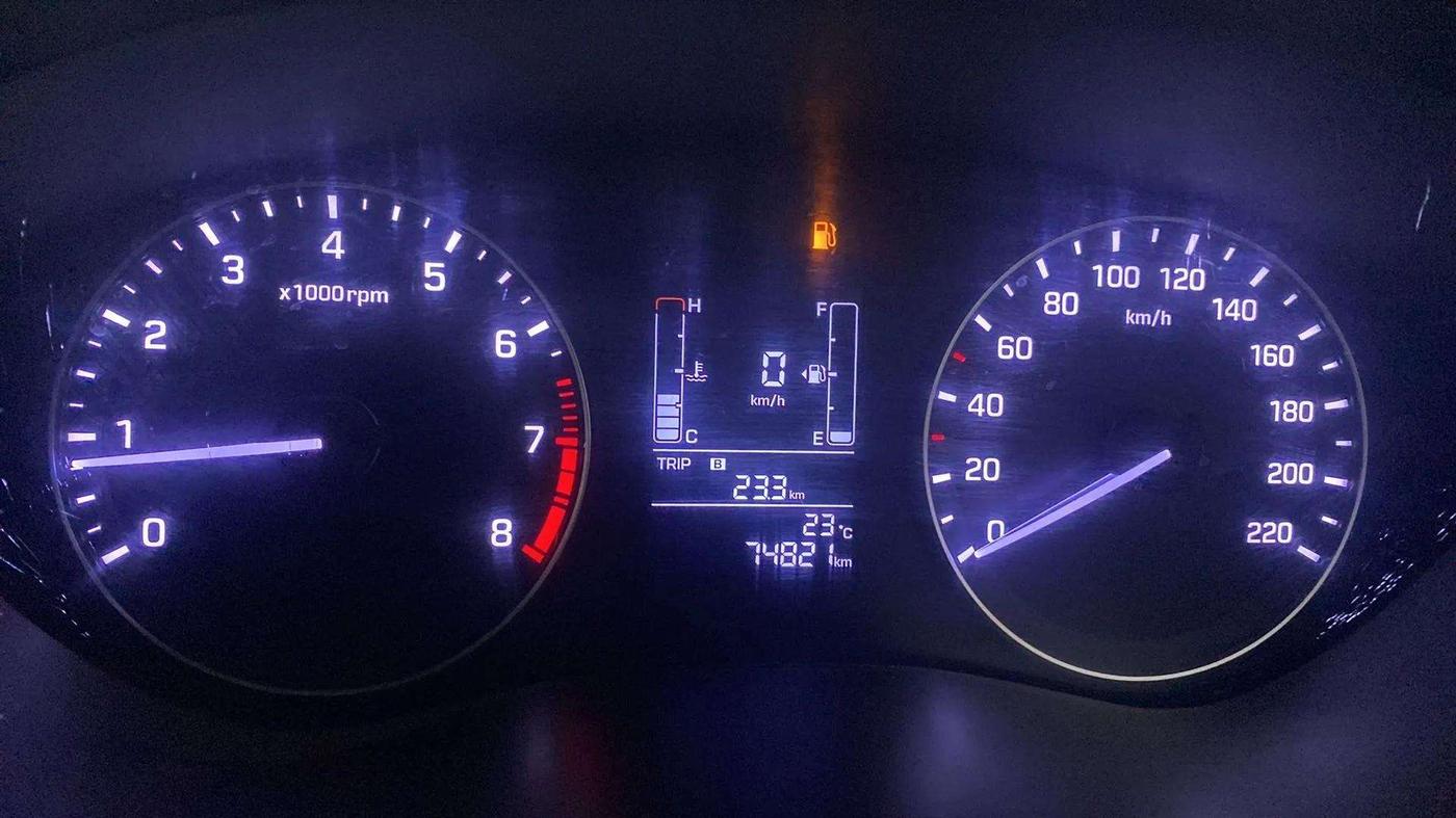 2016 Hyundai Elite i20 MAGNA 1.2, Petrol, Manual, 74,841 km, Odometer Image