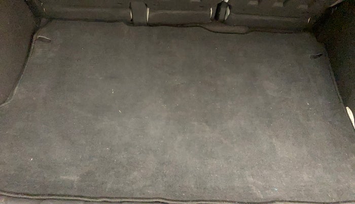 2013 Ford Ecosport TITANIUM 1.5L PETROL AT, Petrol, Automatic, 59,144 km, Boot Inside