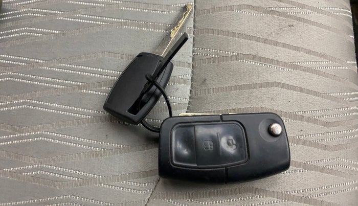 2013 Ford Ecosport TITANIUM 1.5L PETROL AT, Petrol, Automatic, 59,144 km, Key Close Up