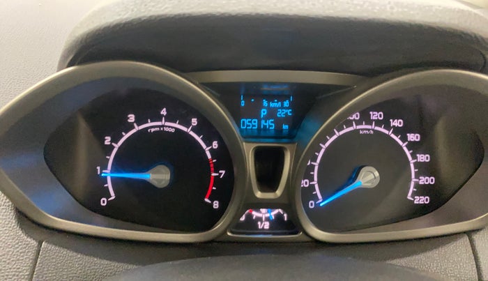 2013 Ford Ecosport TITANIUM 1.5L PETROL AT, Petrol, Automatic, 59,144 km, Odometer Image