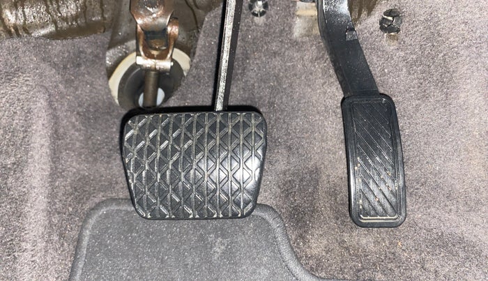 2013 Ford Ecosport TITANIUM 1.5L PETROL AT, Petrol, Automatic, 59,144 km, Pedals