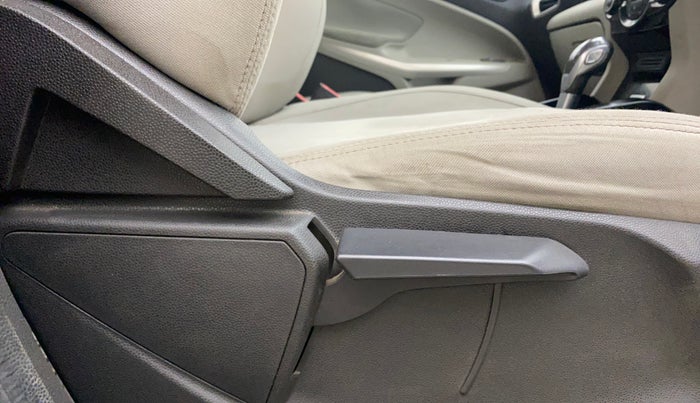 2013 Ford Ecosport TITANIUM 1.5L PETROL AT, Petrol, Automatic, 59,144 km, Driver Side Adjustment Panel