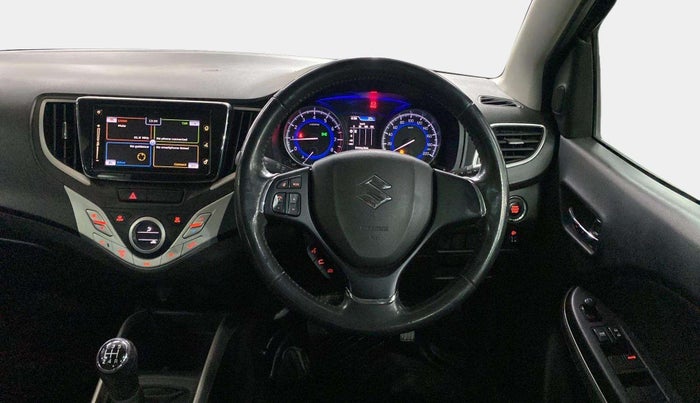 2017 Maruti Baleno ALPHA PETROL 1.2, Petrol, Manual, 61,440 km, Steering Wheel Close Up